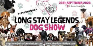 Long Stay Legends Dog Show: Εκδήλωση Υιοθεσίας στην Πάφο