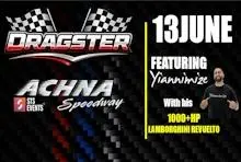 ACHNA SPEEDWAY DRAGSTER CHALLENGE
