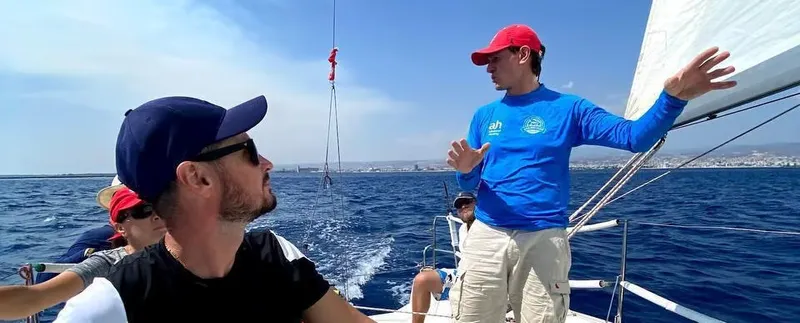 Sailing Yacht Skipper Course