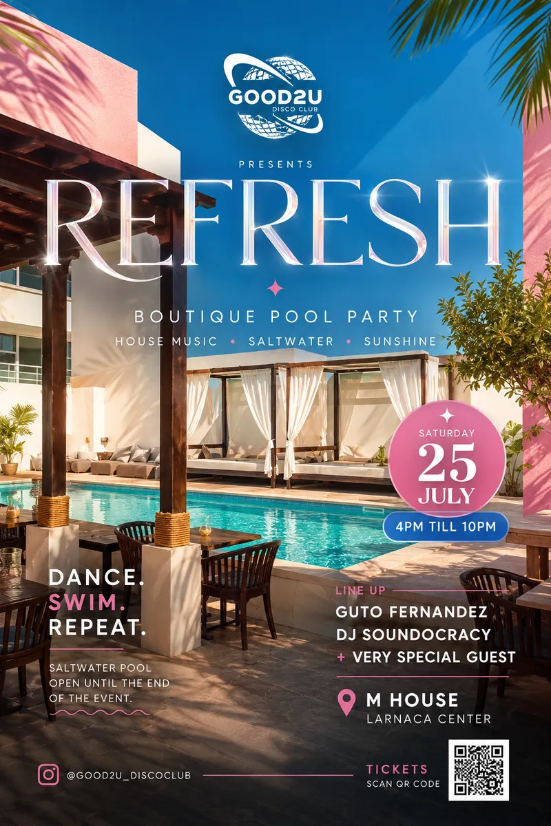 Refresh: Boutique Pool Party