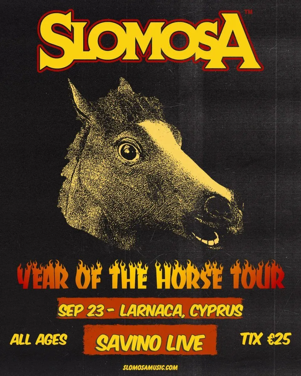 Slomosa: Year of the Horse Tour Live at Savino Live