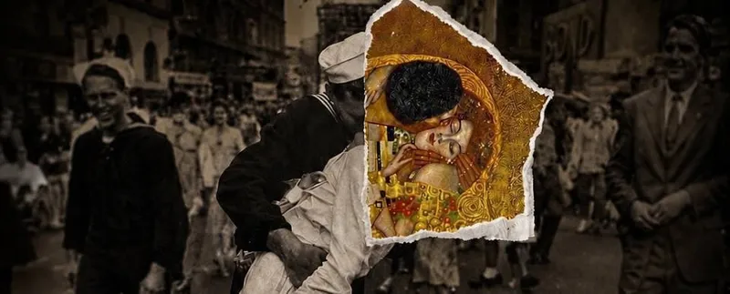 10 Most Significant Kisses: лекция о любви, искусстве и жестах, которые изменили историю