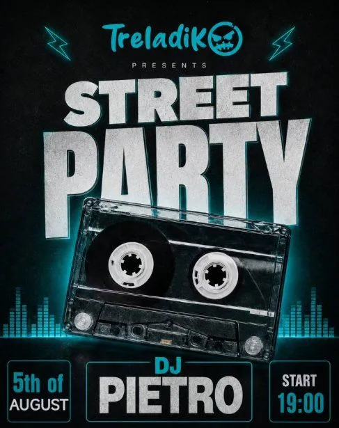 Treladiko Street Party with DJ Pietro in Limassol