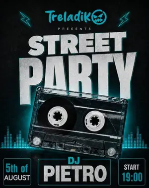 Treladiko Street Party with DJ Pietro in Limassol