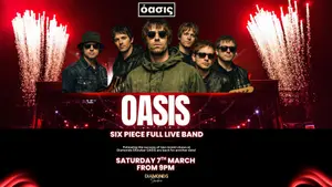 Oasis Six Piece Tribute Band: Tribute Concert at Diamond Show Bar