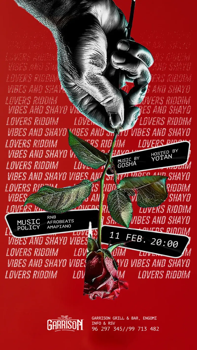 Vibes&Shayo: Lovers Riddim