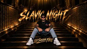 Slavic Night: DJ Sasha First Live at Tzar Limassol