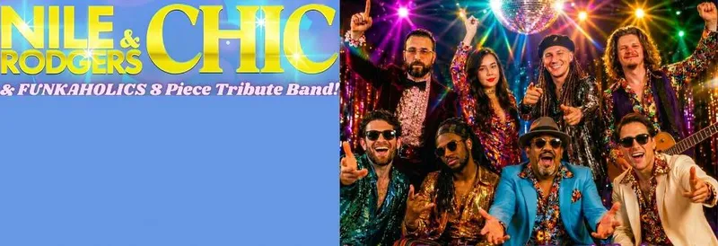 Nile Rodgers & Chic & Funkaholics / 8-piece Live Tribute Band