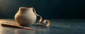 Глина и древняя печь
