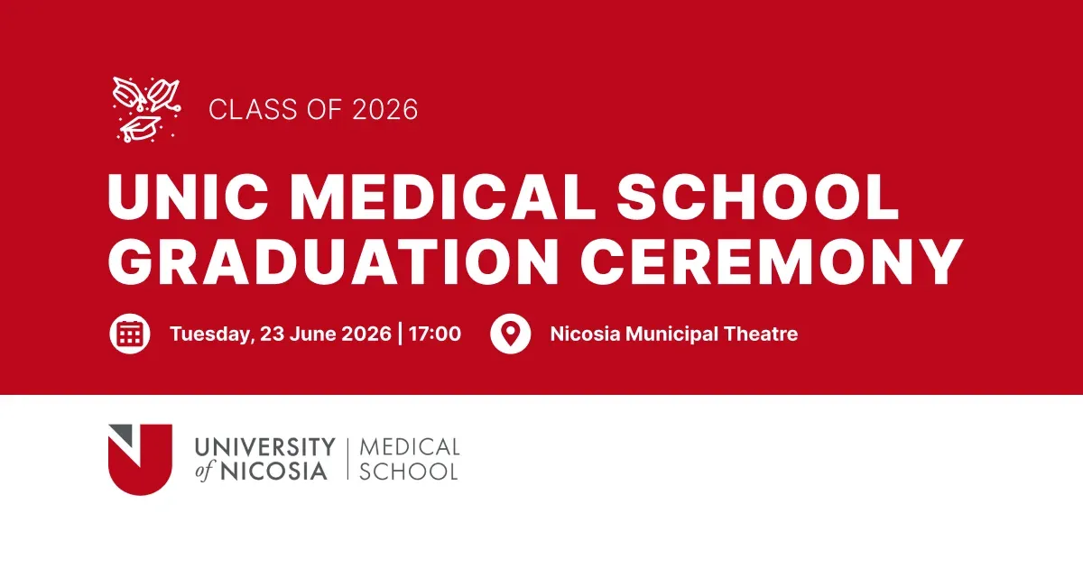 UNIC Medical School Graduation Ceremony 2026