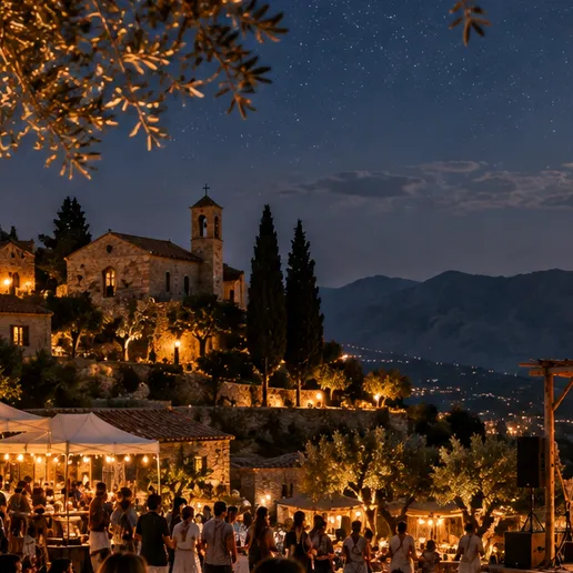 LunarPhos Festival 2026. Music, Nature, and the Magic of the Full Moon