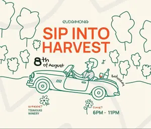 Sip into Harvest: Vineyard Summer Party at Tsiakkas Winery