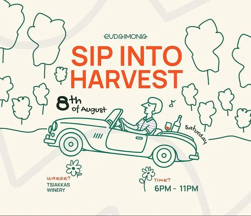 Sip into Harvest: Vineyard Summer Party at Tsiakkas Winery