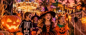 Halloween Party at Ithaki Amusement Park
