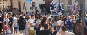 The 15th Paluz Festival in the village of Spilia