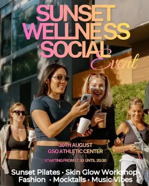 Sunset Wellness Social: Pilates, Beauty & Community in Nicosia
