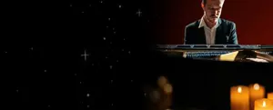 Denis Stelmakh. An evening of sensual neoclassical music by the light of a thousand candles