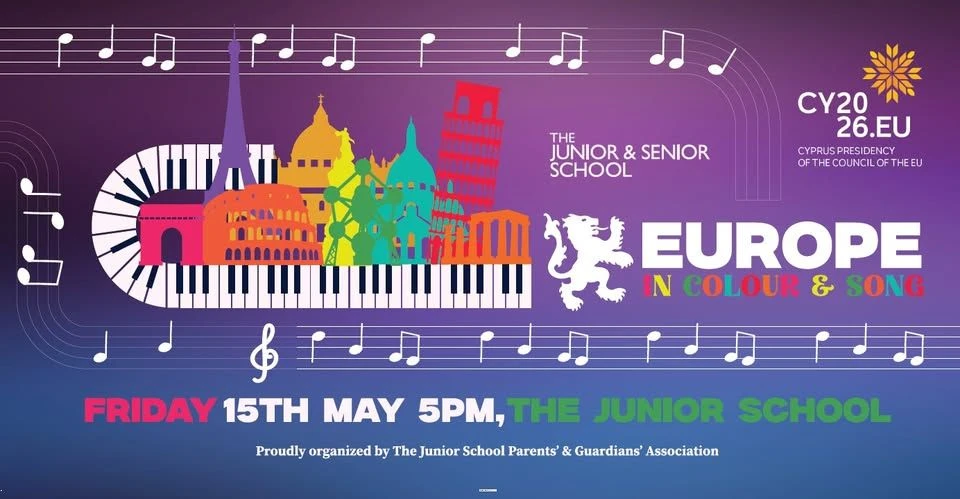 Europe in Colour & Song: Family Fun Day at The Junior School Nicosia
