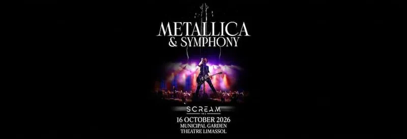 Metallica Scream - Accompanied By An Orchestra