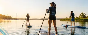 Morning SUP Paddle and Breakfast on the Water