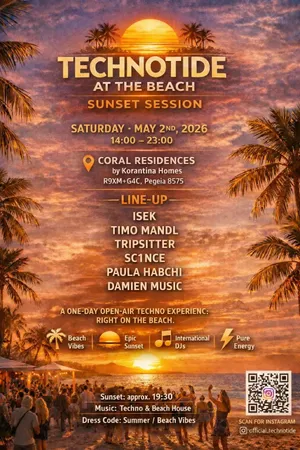 TechnoTide Sunset Session