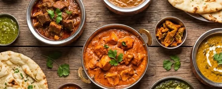 Sunday Curry Buffet at Saffron Pissouri