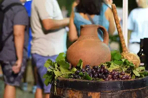 Grape and Cypriot Delicacies Festival