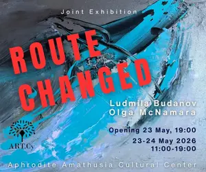 Route Changed: Contemporary Art Exhibition in Limassol