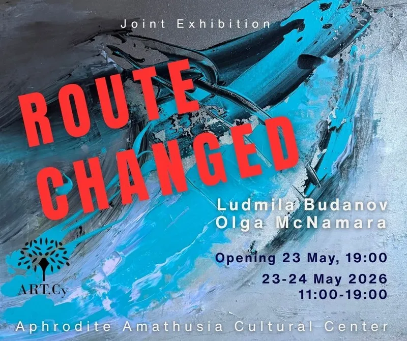 Route Changed: Contemporary Art Exhibition in Limassol