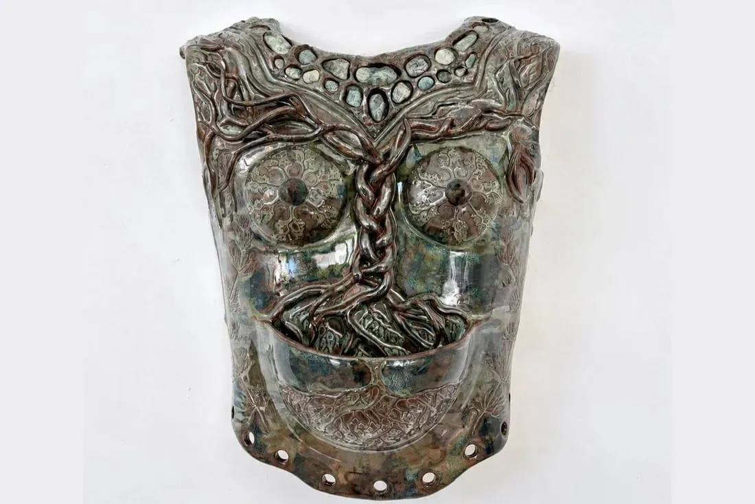 Exhibition of contemporary ceramic sculpture