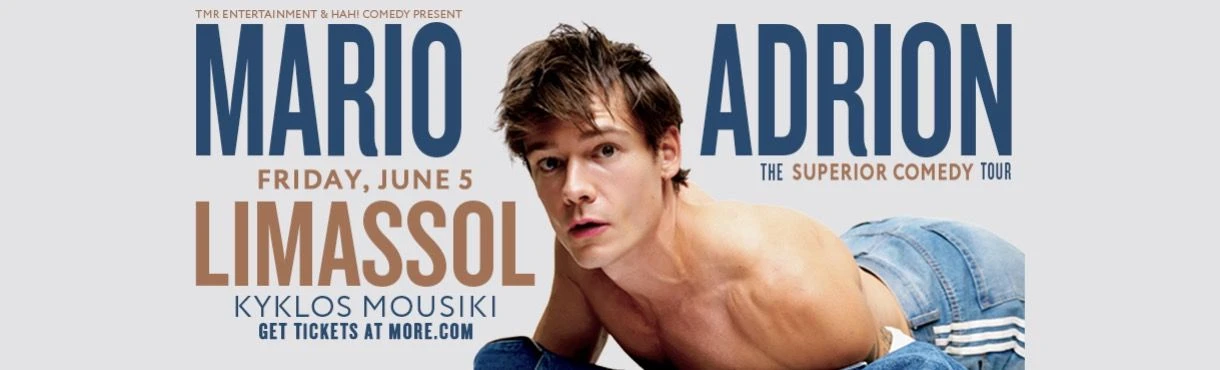 The Superior Comedy Tour: Mario Adrion Live