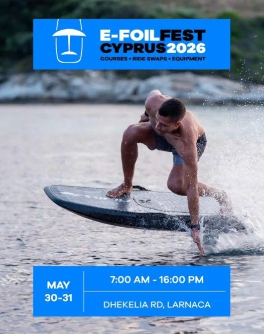 E-Foil Fest: Water Sports Festival in Larnaca