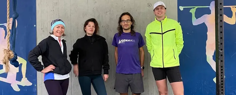Lazy Running Drills — Лимассол