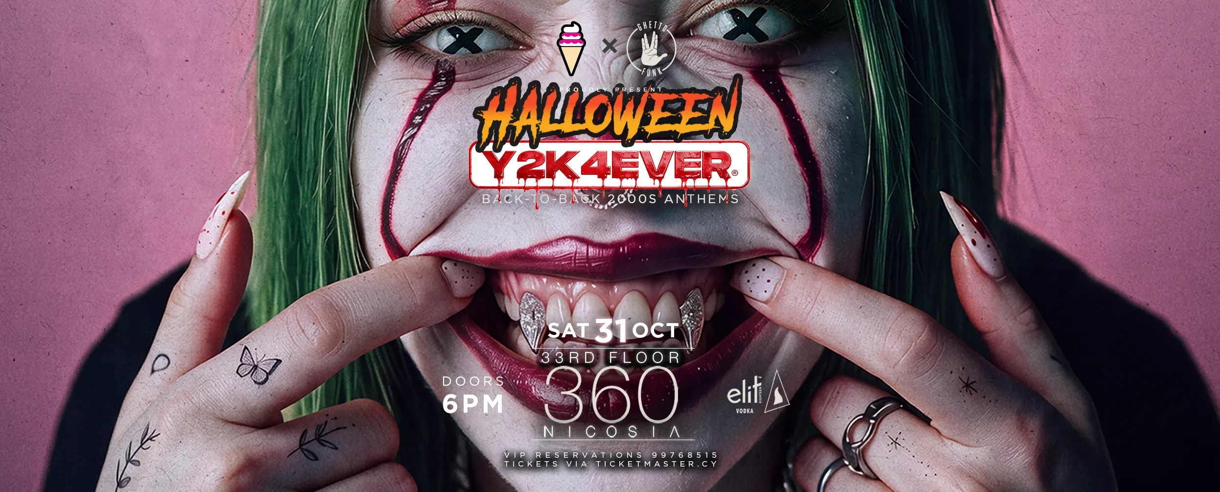 Y2k4ever - Halloween - Nicosia
