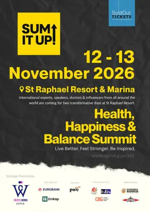 Sum It Up 2026: Health, Happiness & Balance Summit in Limassol