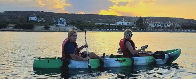Sunset Sea Kayaking