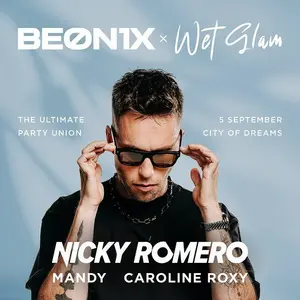 Nicky Romero Live: BEONIX x Wet Glam Pool Party in Limassol