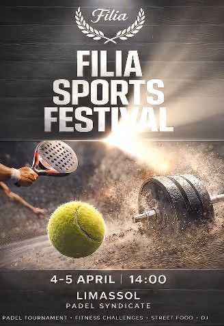 FILIA Sports Festival 2026: Padel & Community Sport in Cyprus