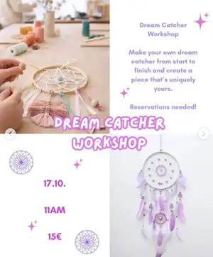 Dream Catcher Workshop
