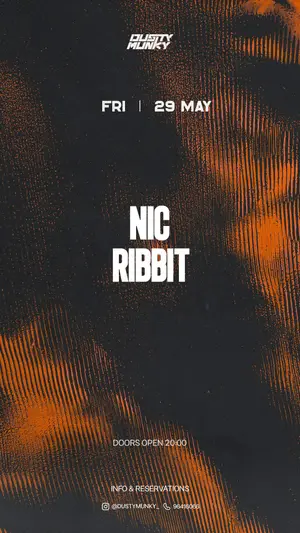 Dusty Weekender NIC / RIBBIT