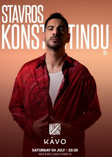 Stavros Konstantinou - events in Cyprus