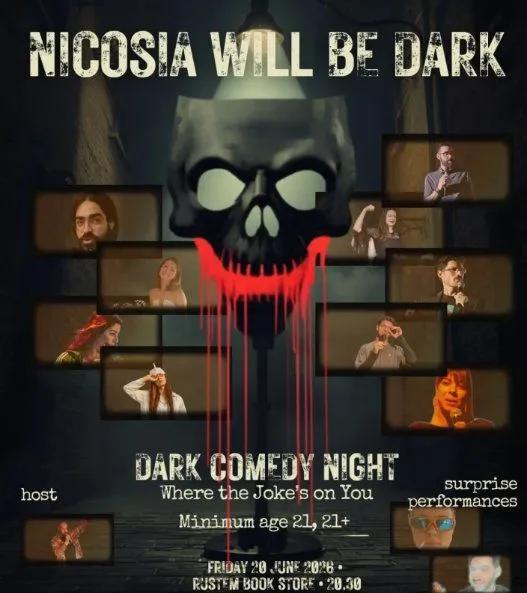 Dark Comedy Night: Where the Joke's on You in Nicosia