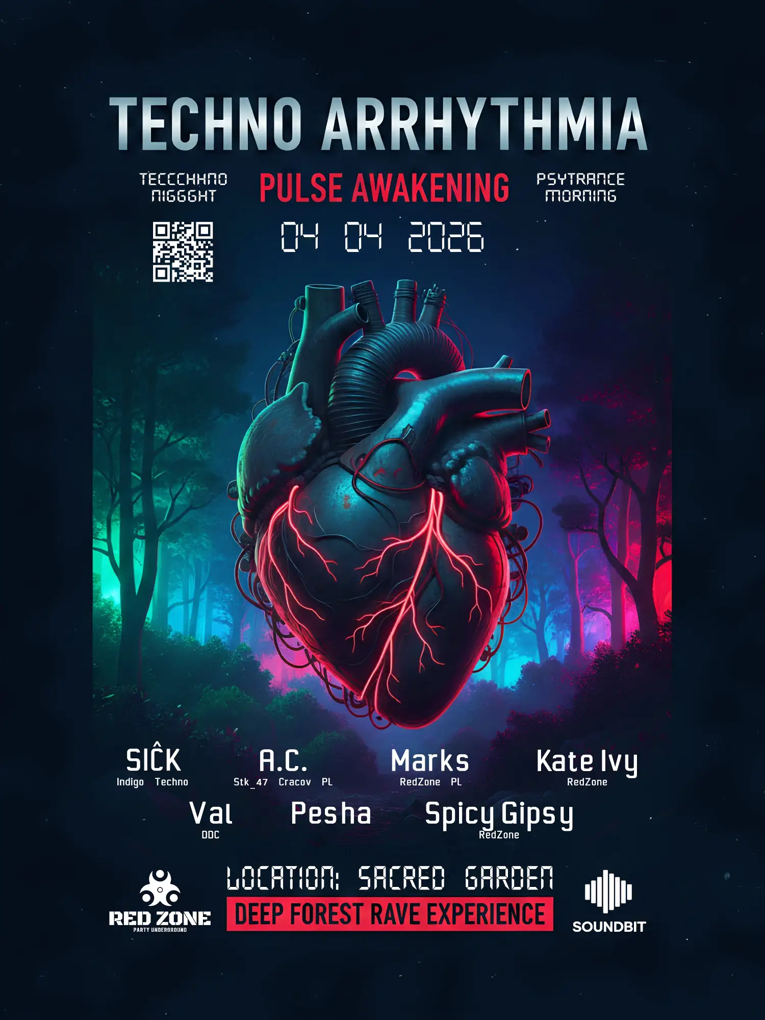 Techno Arrhythmia 3