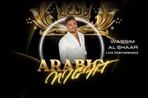 Arabic Night: Live Music with Wassim Al Shaar in Limassol