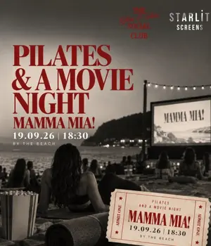 Pilates & Movie Night: Mamma Mia! Under the Stars in Limassol