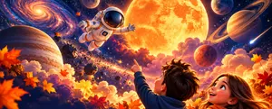 Семейные выходные: космос, наука и хэллоуинское веселье