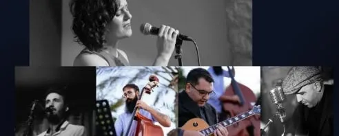 An evening of live Gypsy Jazz music