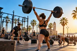 Larnaca CrossGames - Διεθνής Διαγωνισμός CrossFit στη Λάρνακα