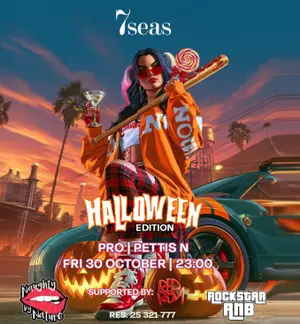 Halloween Edition at 7seas: RnB & Hip-Hop Party in Limassol