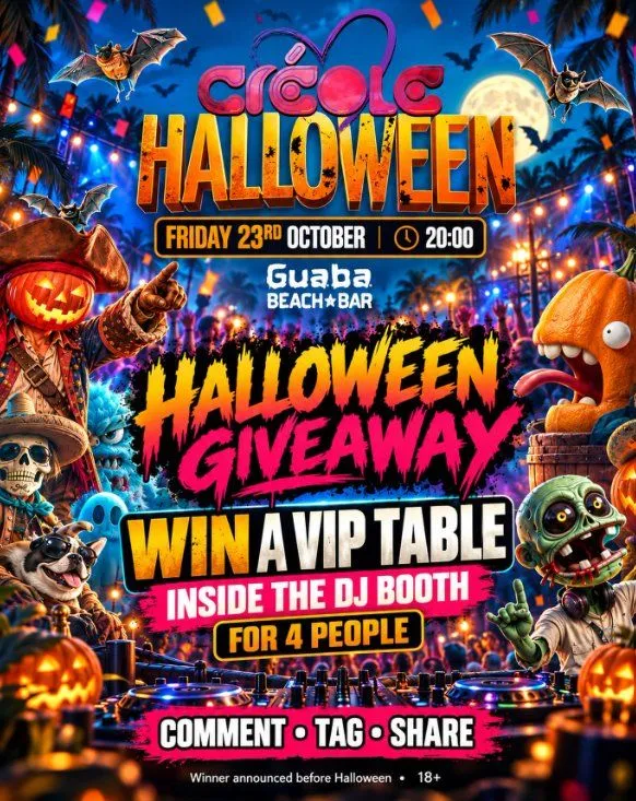 Creole Halloween: The Biggest Halloween Party in Limassol